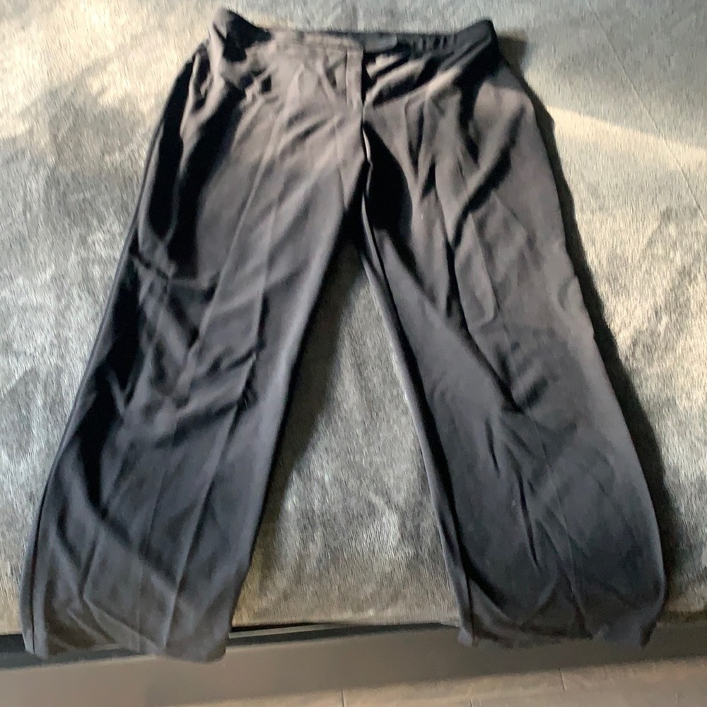 Black dress pants!